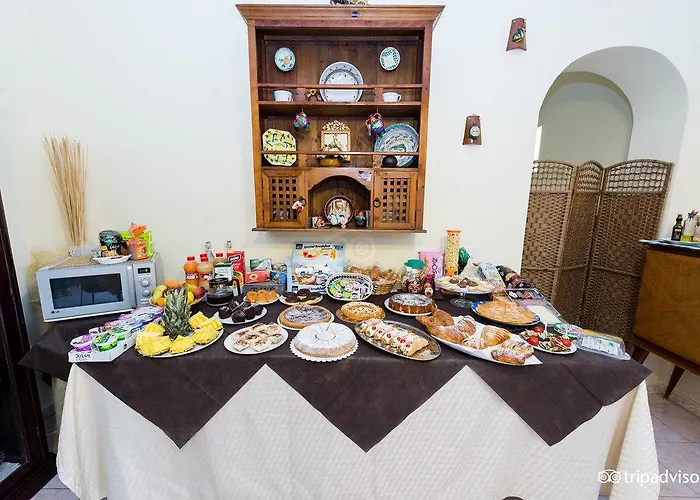 לינה וארוחת בוקר Pia סירקוזה